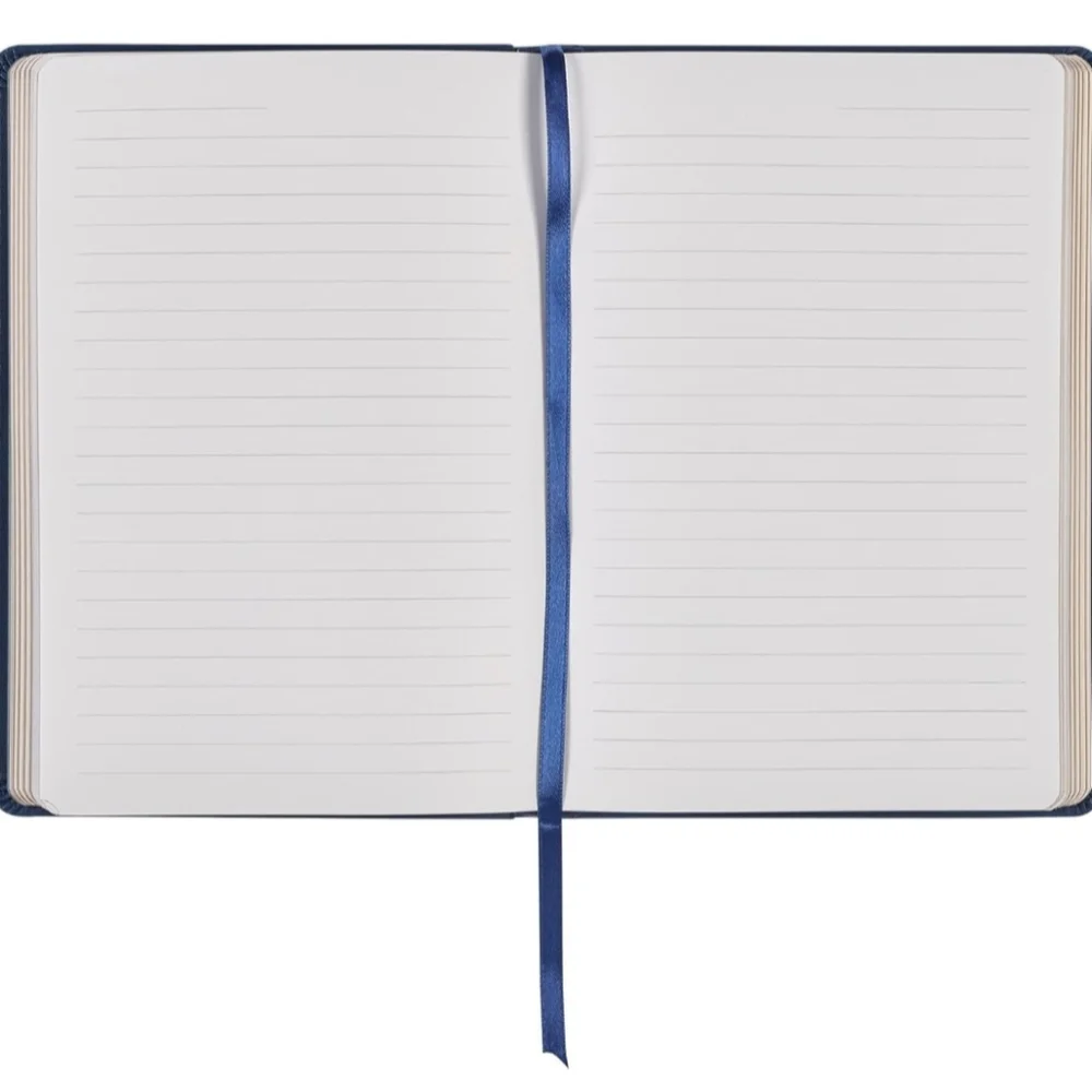 NEW Inspirational Faux Leather Journal You Got This Classic Lined Navy Blue/Gold